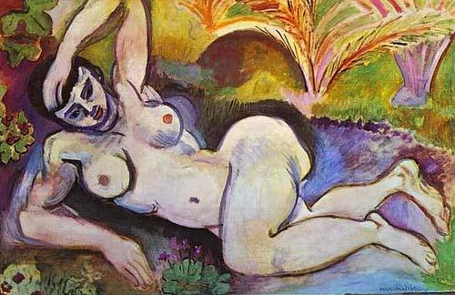 Henri Matisse Blue Nude